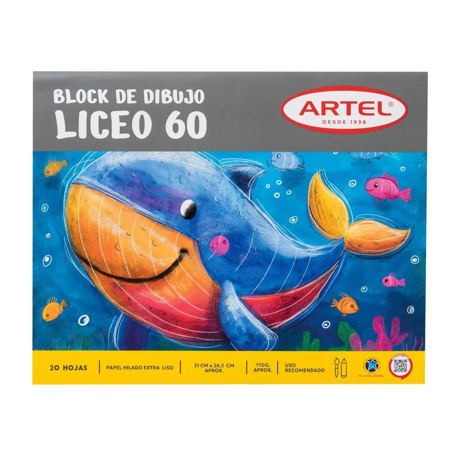 Block Chico Liceo 60 Artel 1