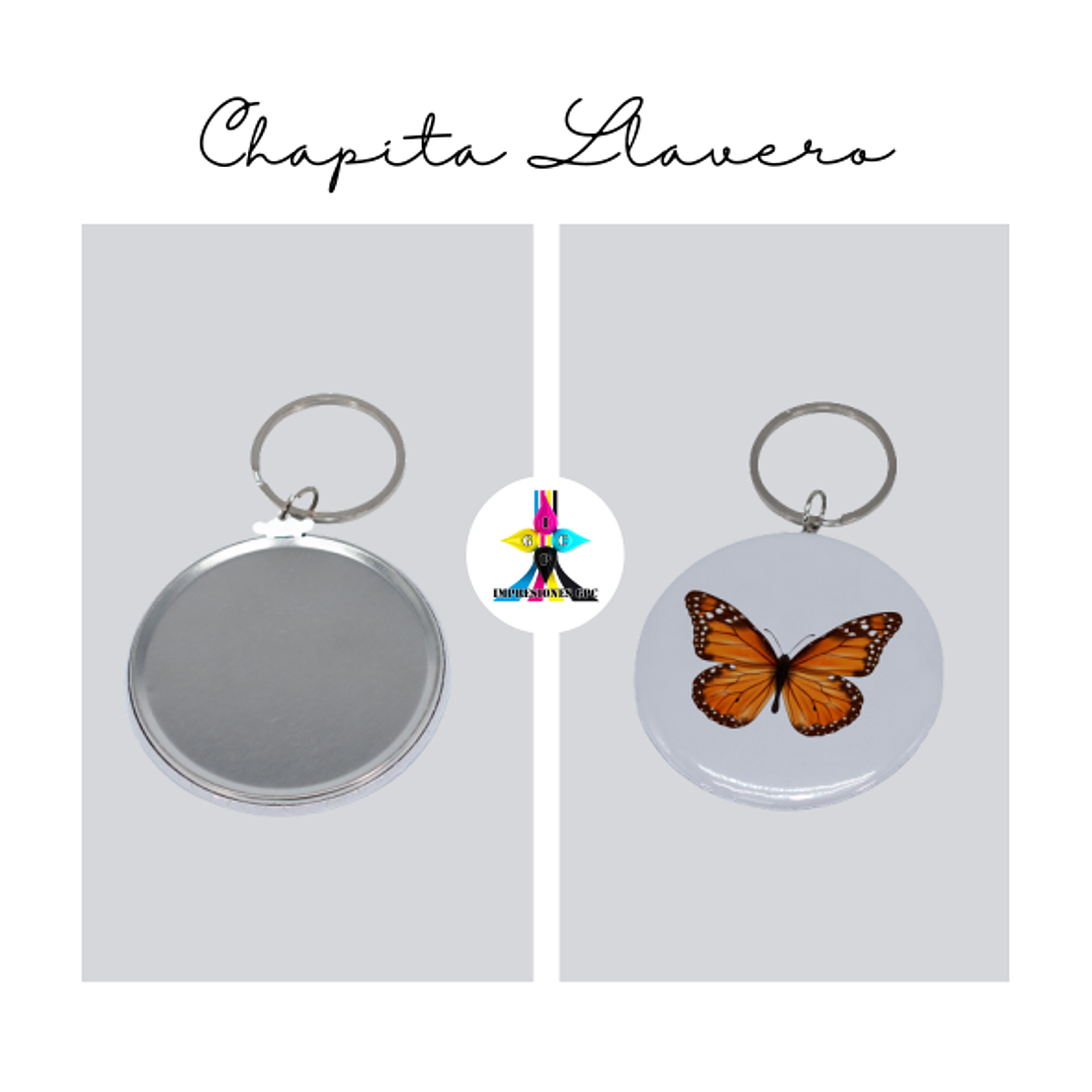 Chapita Llavero 1