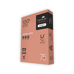 Resma Carta Paperline Eye Care 75gr/500 hojas
