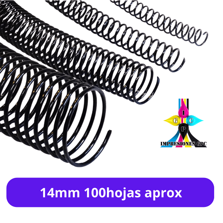 Espirales Plasticos 5