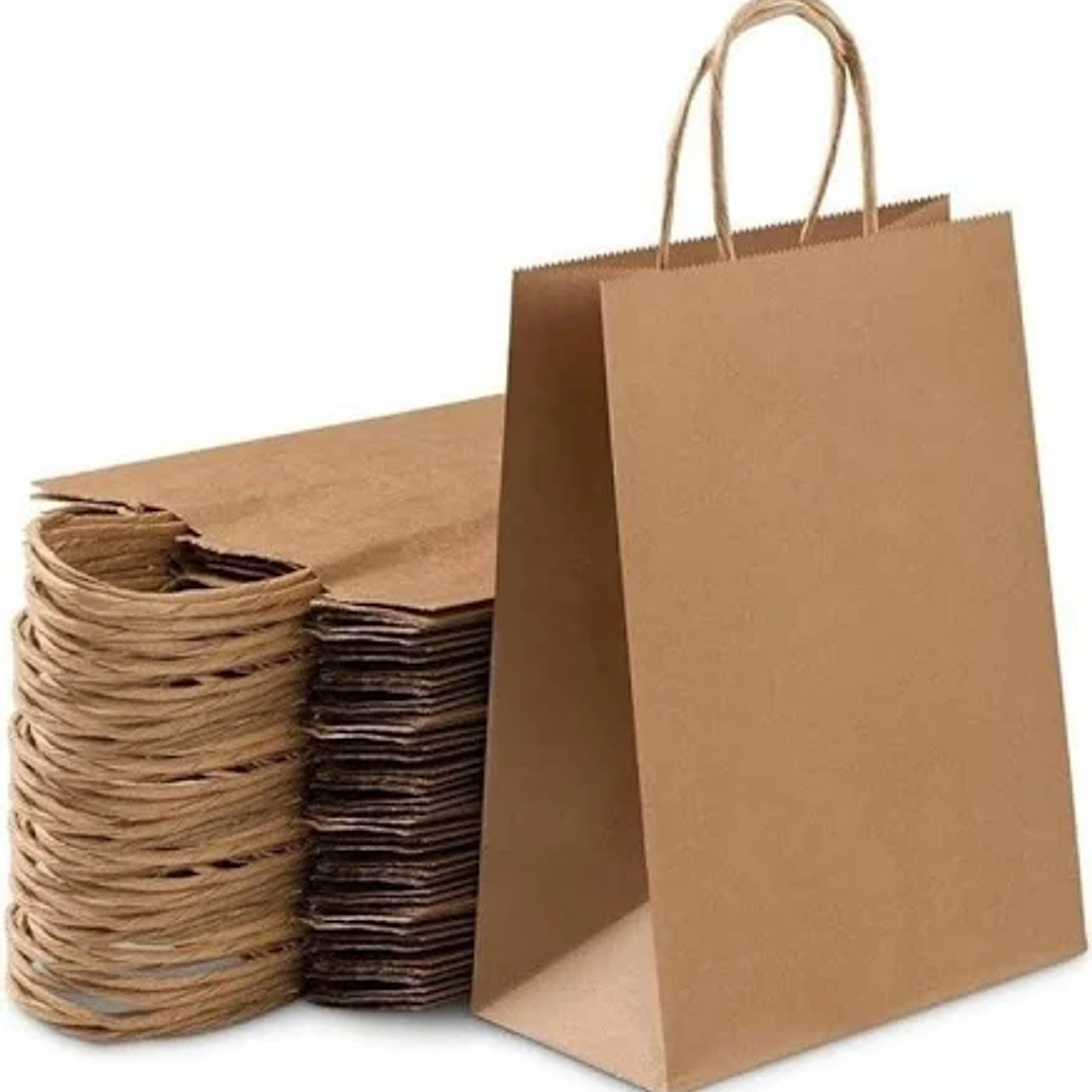 Bolsa Papel Kraft 30x22x10cm 3