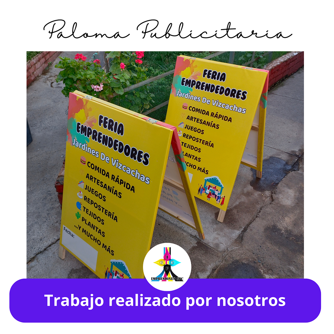 Paloma Publicitaria 1