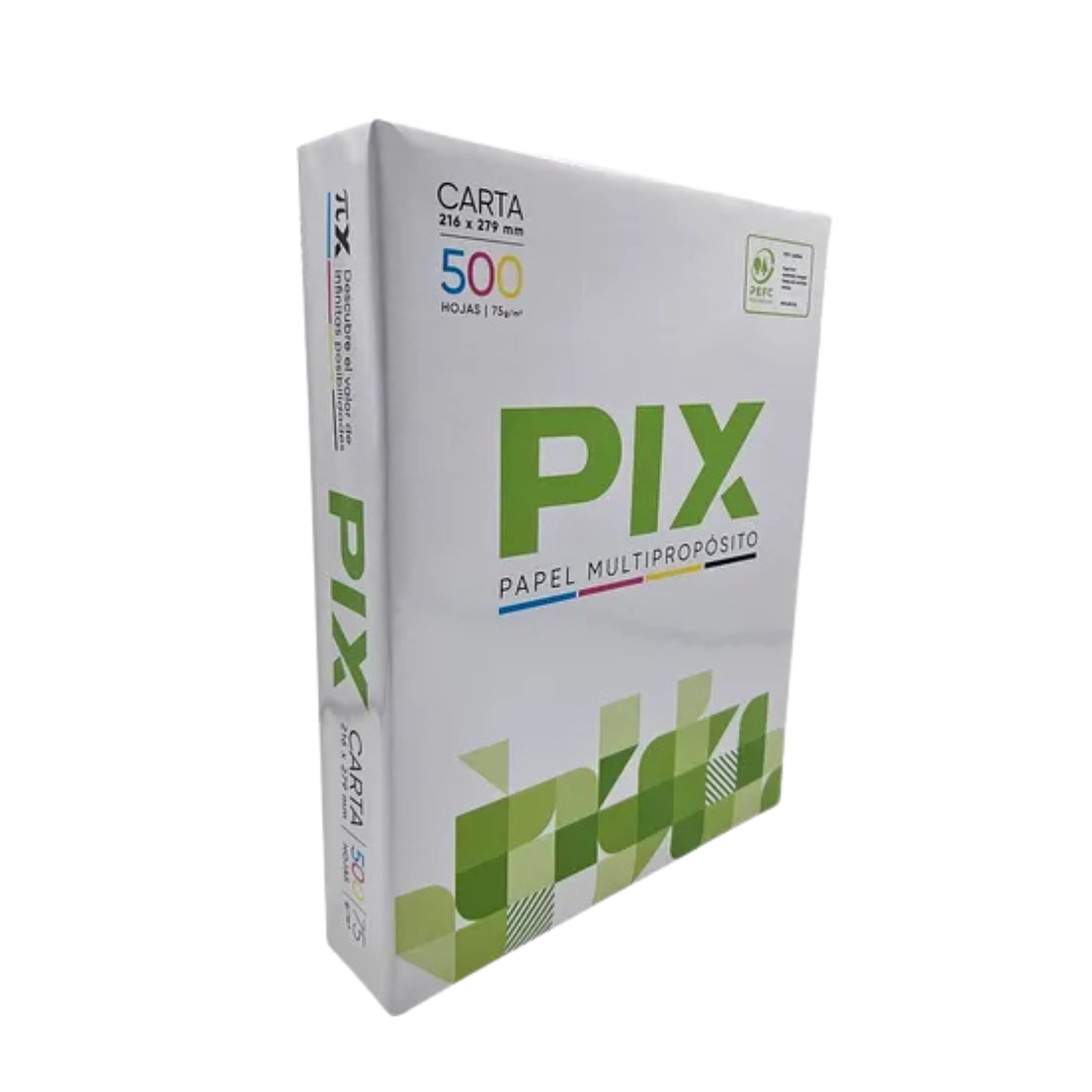 Resma Carta Pix 75grs/500 hojas 1