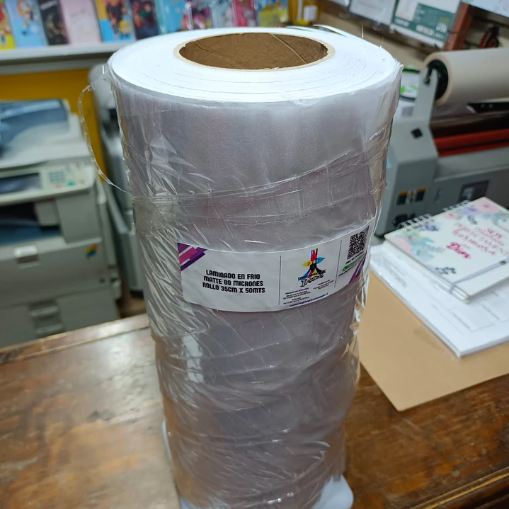 Laminado en Frio 80mic Rollo (35cm x 50mts) 5