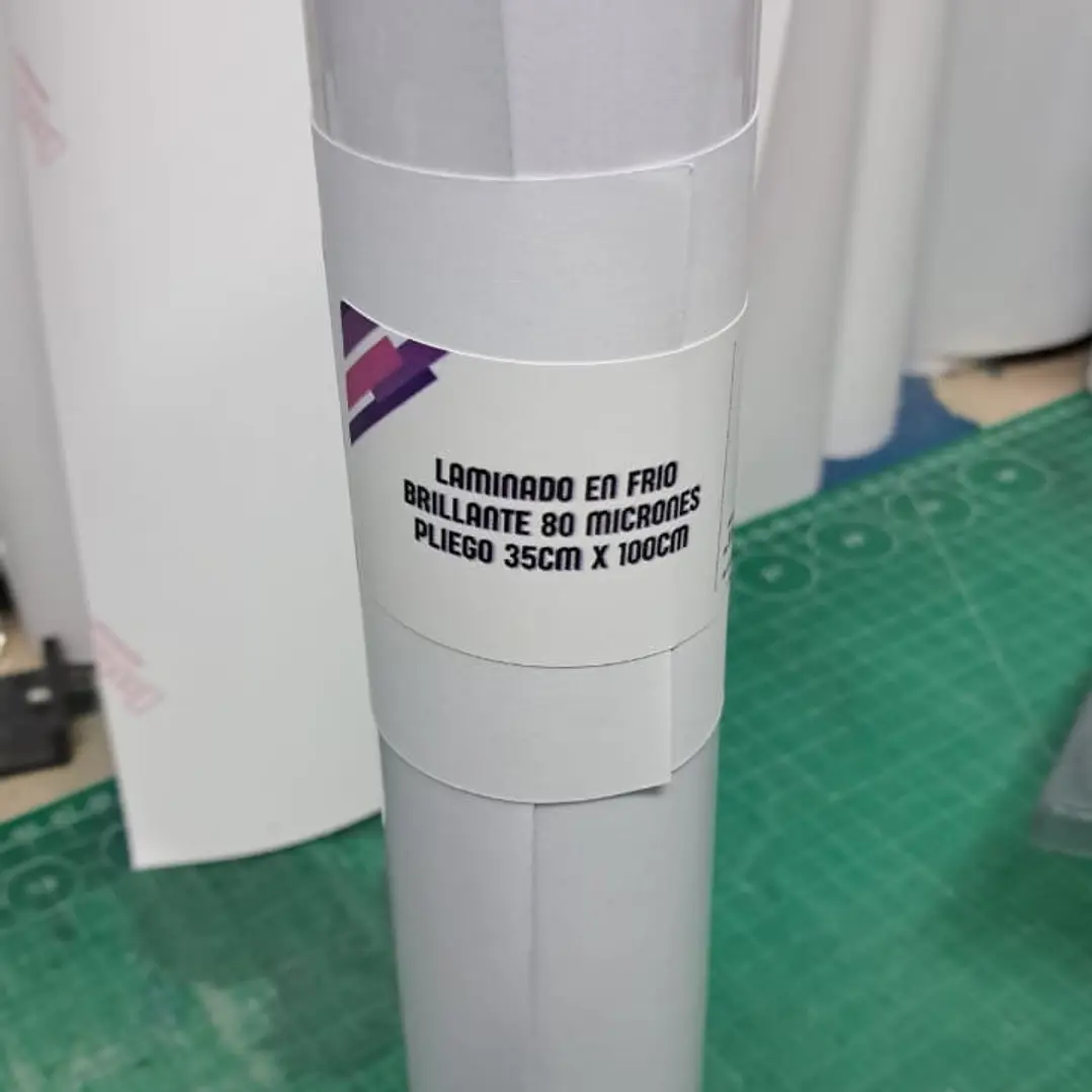 Laminado en Frio 80mic (Pliego 35x100cm) 1