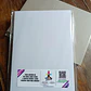 Pack Agenda A5 (100 hojas bond 105gr + 2 carton piedra 1.5mm) - Miniatura 1