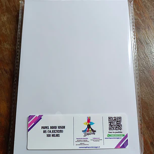 Papel Bond 105gr A5