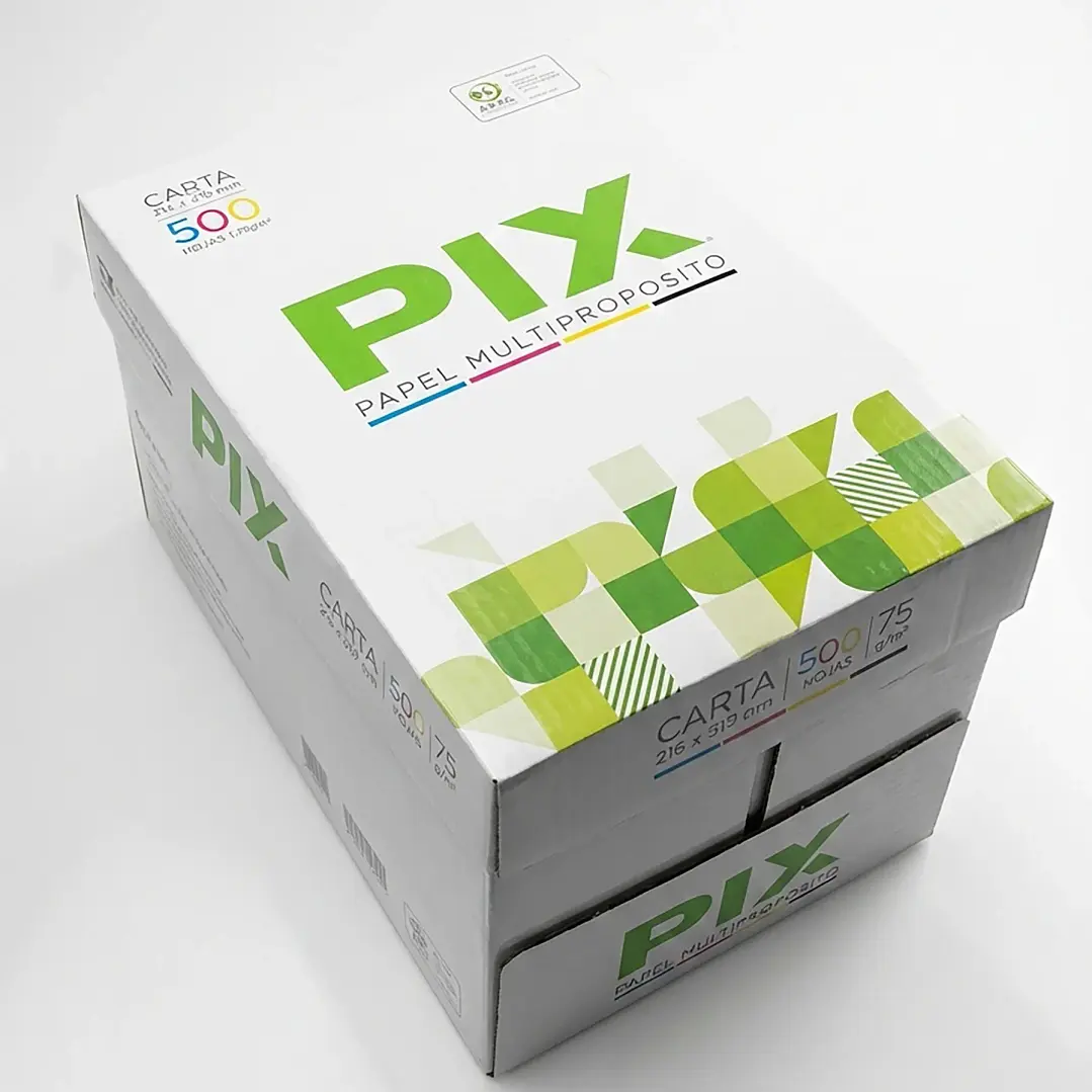 Resma Carta Pix 75grs/500 hojas 2