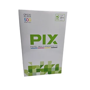 Resma Oficio Pix 75grs/500 hojas