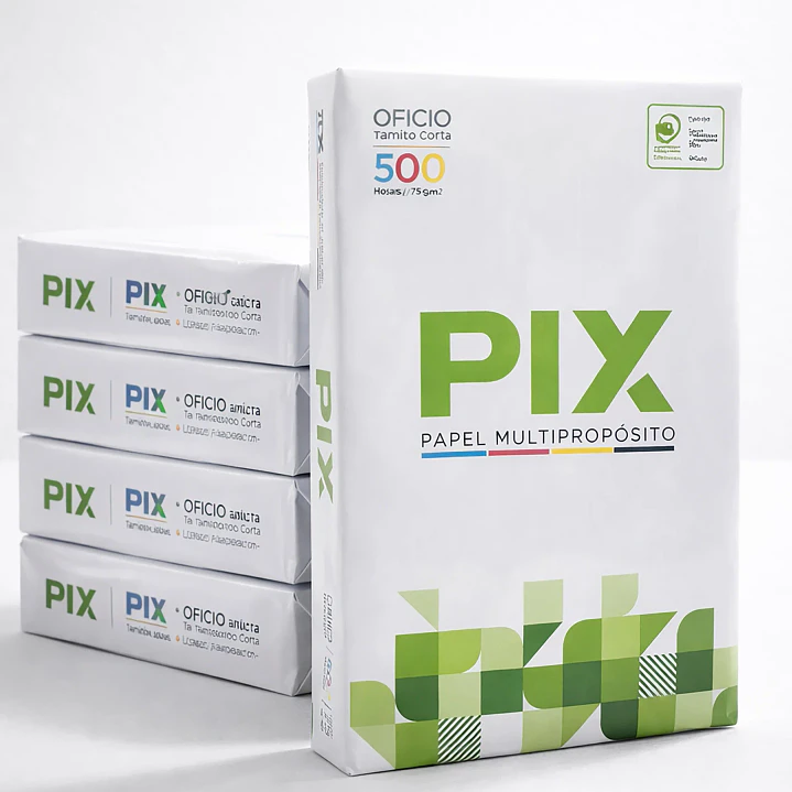 Resma Oficio Pix 75grs/500 hojas 2
