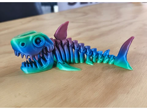 Tiburon articulado