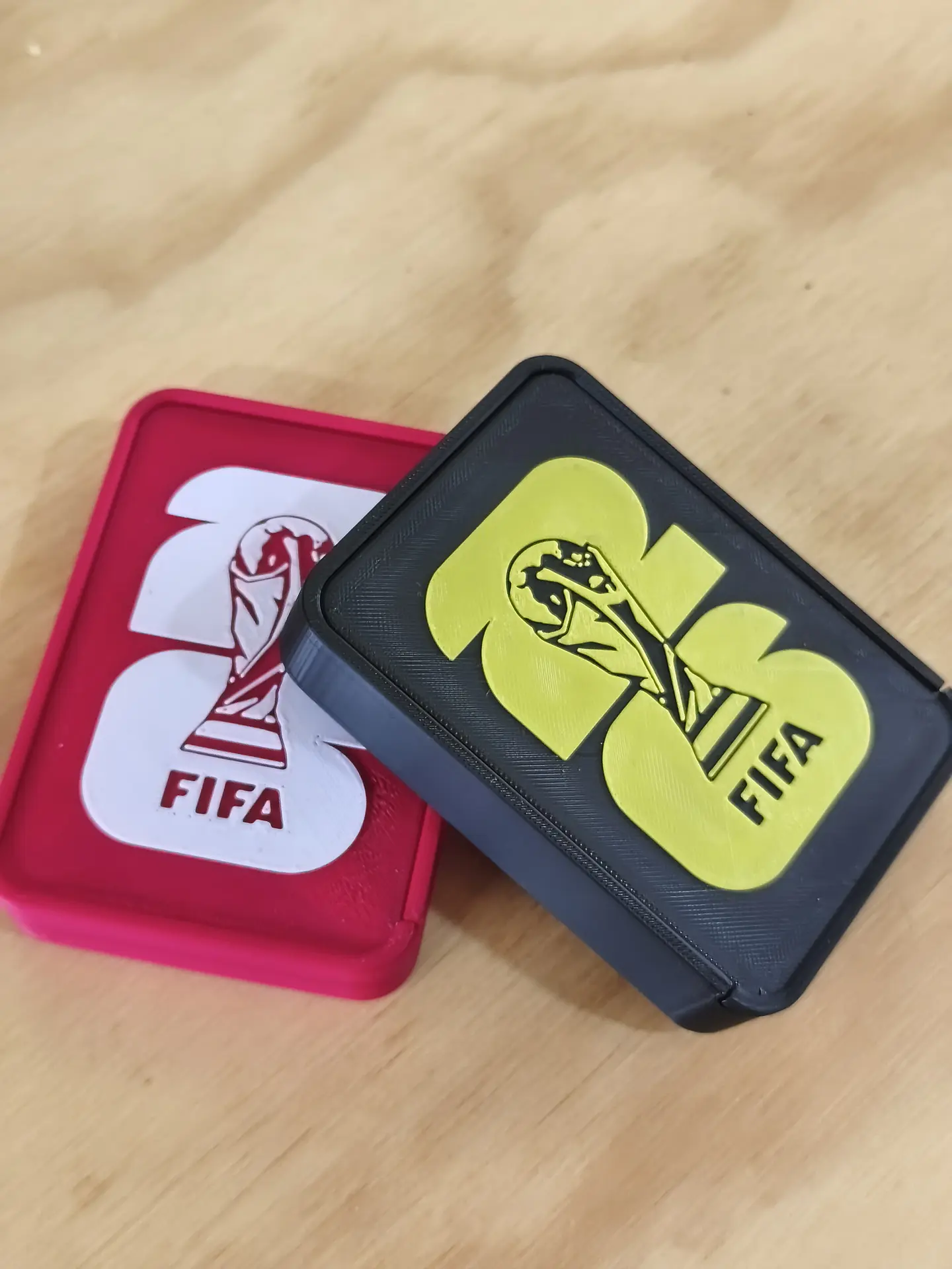 Cajas para laminas del mundial S 2