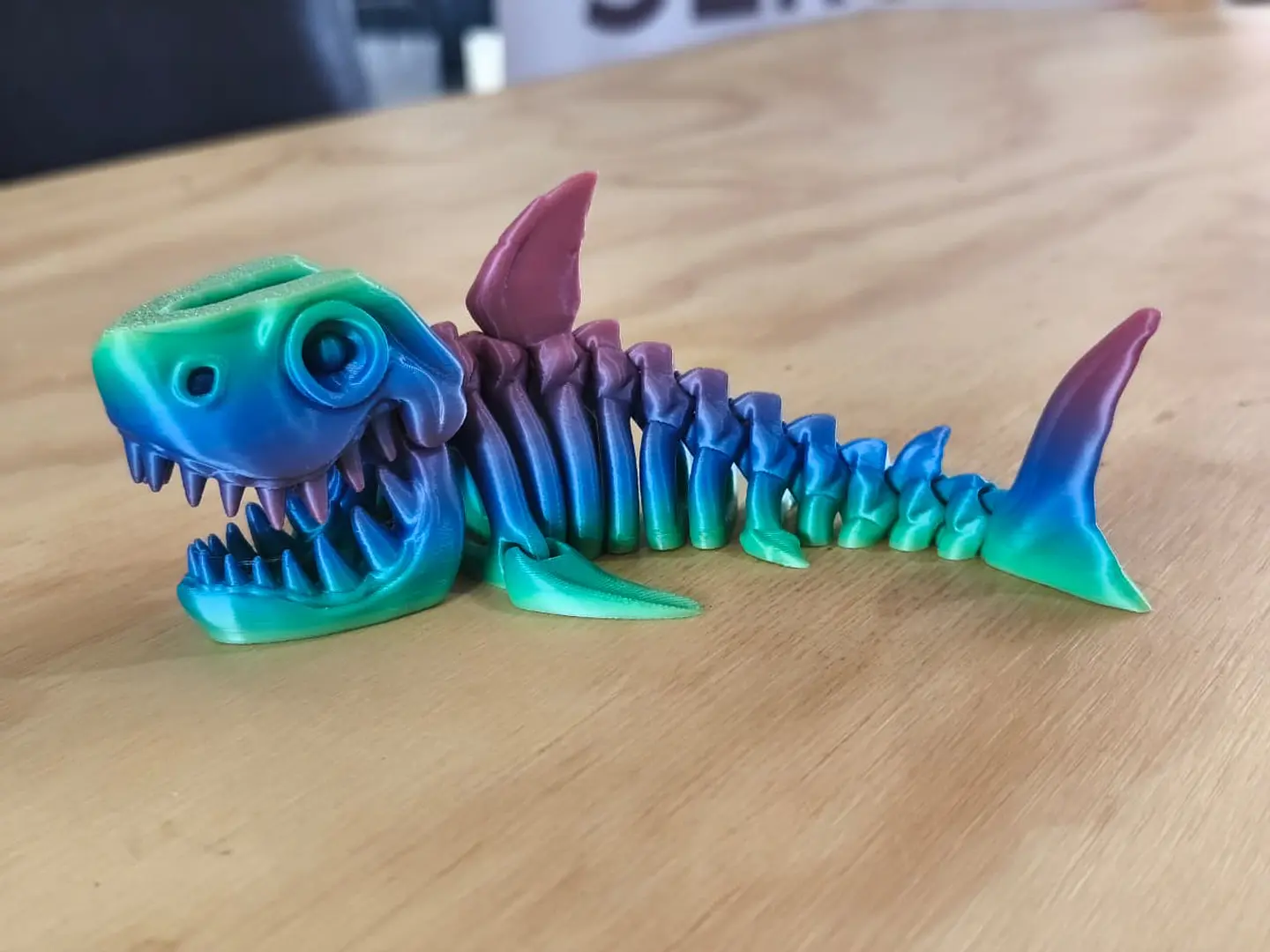 Diseños articulados en 3D