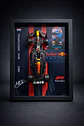 Cuadro 3D F1 Red Bull RB21 Verstappen - Miniatura 1