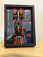 Cuadro 3D F1 Red Bull RB21 Verstappen - Miniatura 3