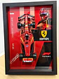 Cuadro 3D F1 Ferrari Charles Leclerc - Miniatura 2