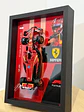 Cuadro 3D F1 Ferrari Charles Leclerc - Miniatura 3