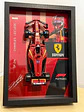 Cuadro 3D F1 Ferrari Charles Leclerc - Miniatura 4