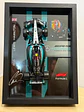 Cuadro 3D F1 Lewis Hamilton W15 - Miniatura 4