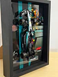 Cuadro 3D F1 Lewis Hamilton W15 - Miniatura 5