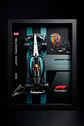 Cuadro 3D F1 Lewis Hamilton W15 - Miniatura 1