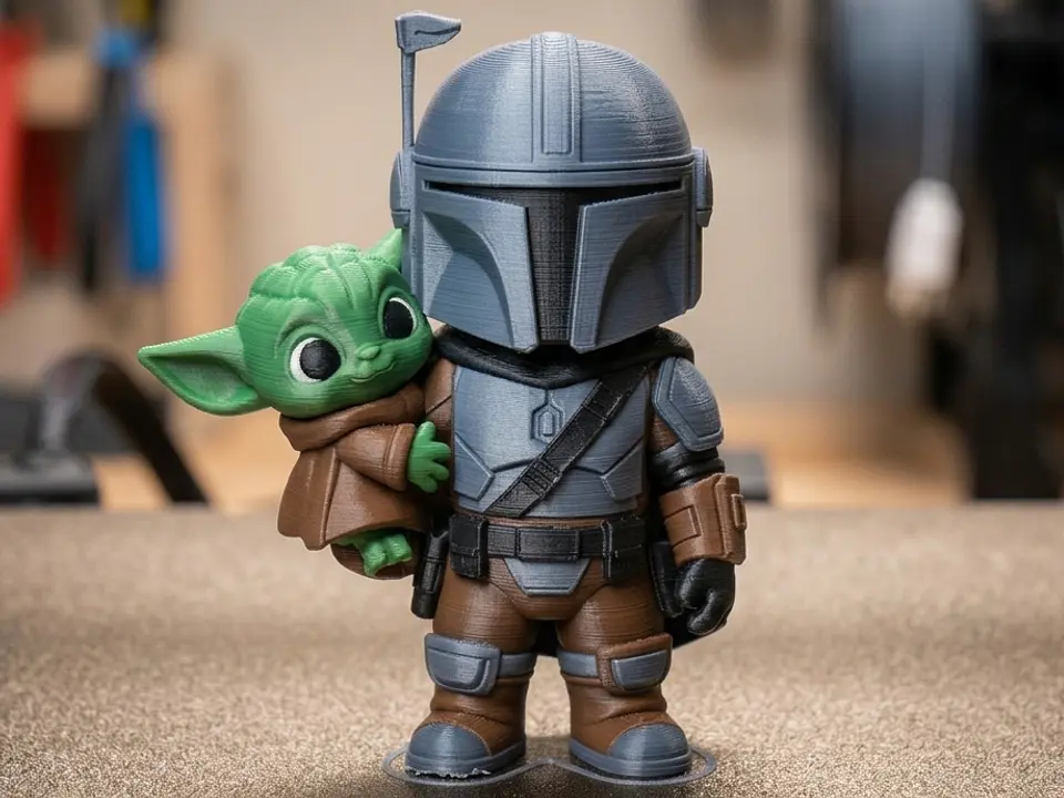 Funko Pop Mandalorian 1