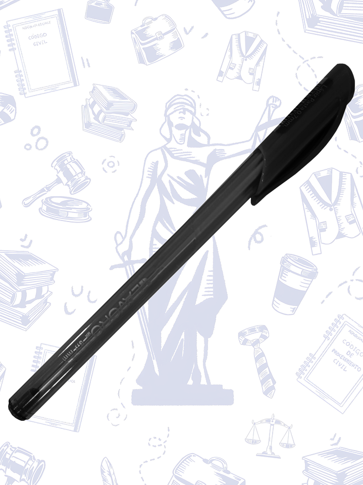 LAPIZ TINTA SEMI GEL 0,7 MM - NEGRO 1