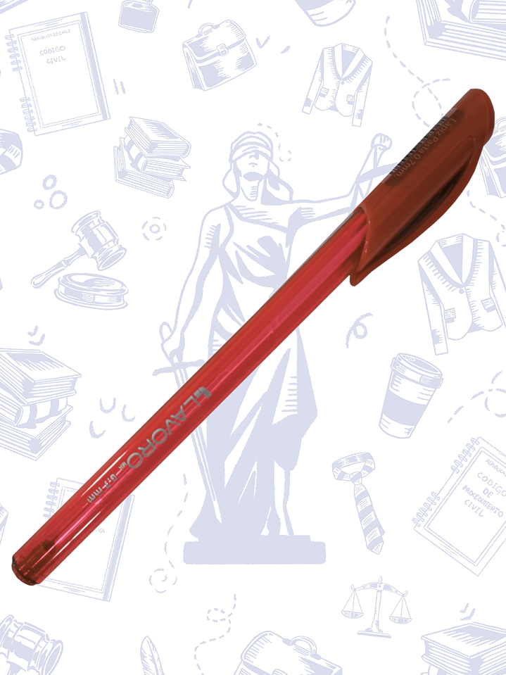 LAPIZ TINTA SEMI GEL 0,7 MM - ROJO 1