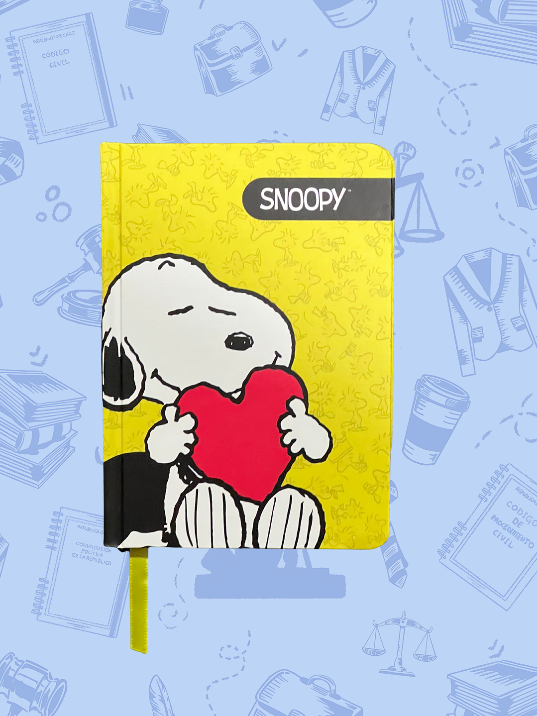 LIBRETA SNOPPY A6 / 80 HOJAS 2