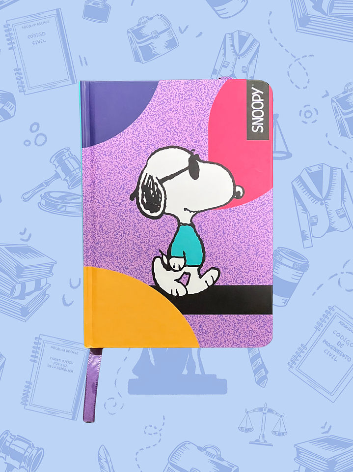 LIBRETA SNOPPY A6 / 80 HOJAS 3