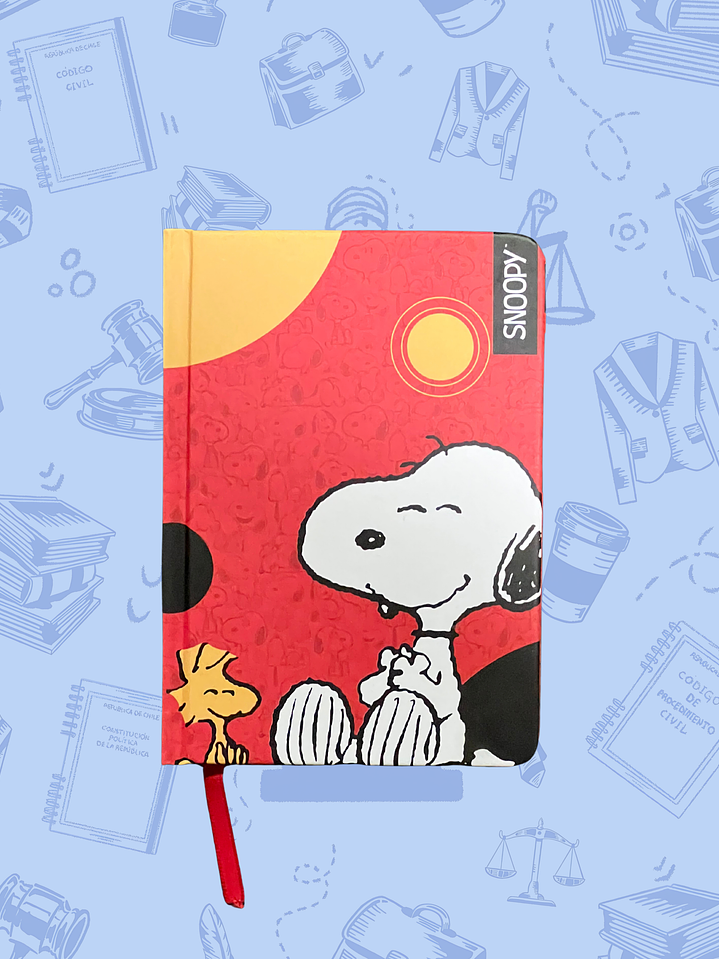 LIBRETA SNOPPY A6 / 80 HOJAS 4