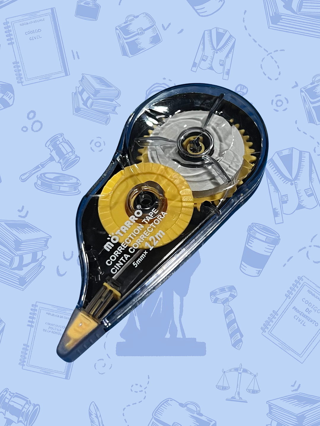 CORRECTOR EN CINTA - 5MM X 12 M 1
