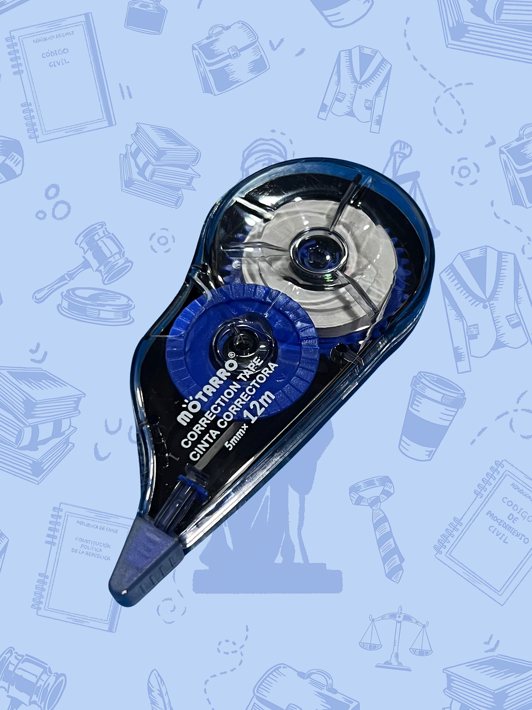 CORRECTOR EN CINTA - 5MM X 12 M 2