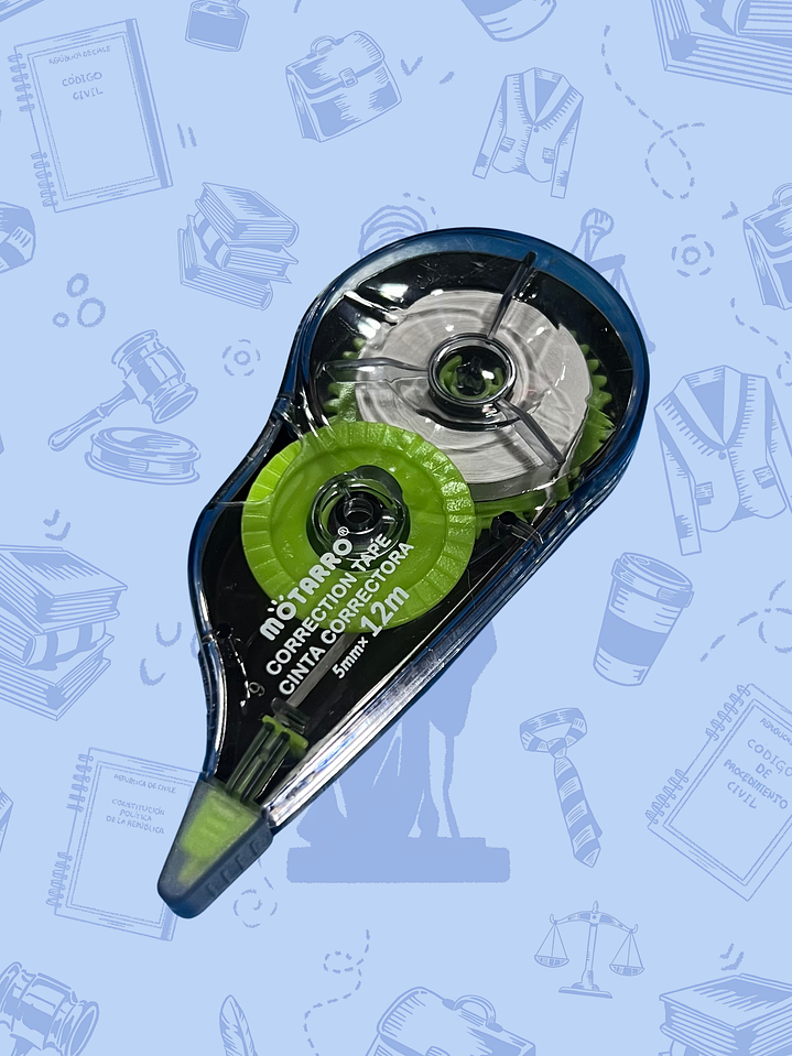 CORRECTOR EN CINTA - 5MM X 12 M 3
