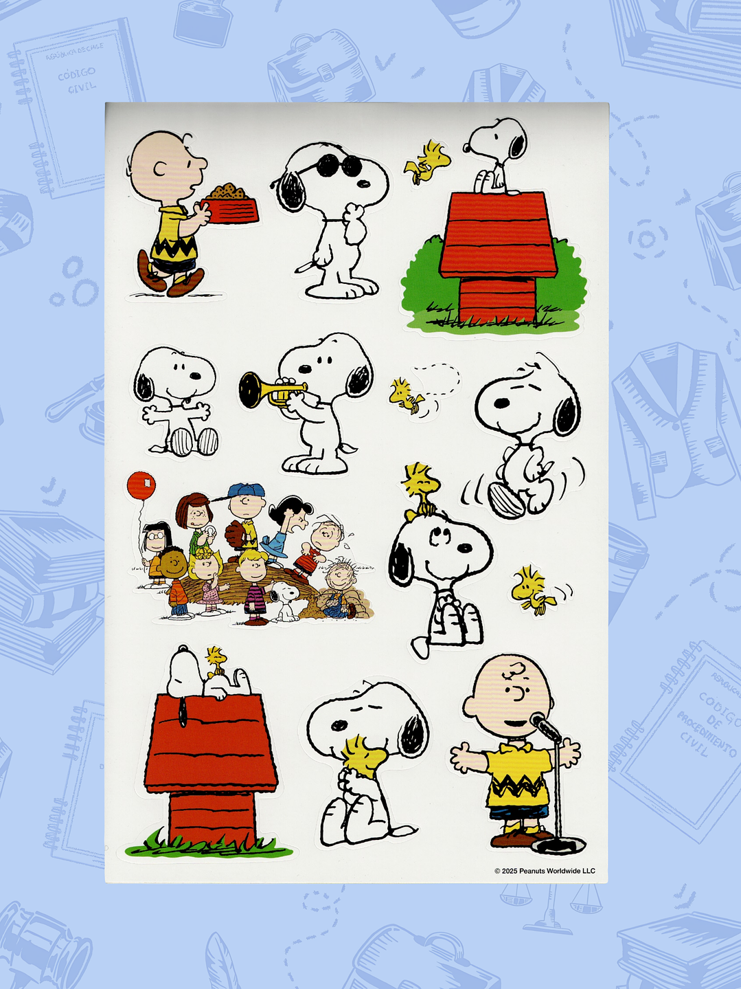 STICKERS SNOOPY - VINTAGE 2