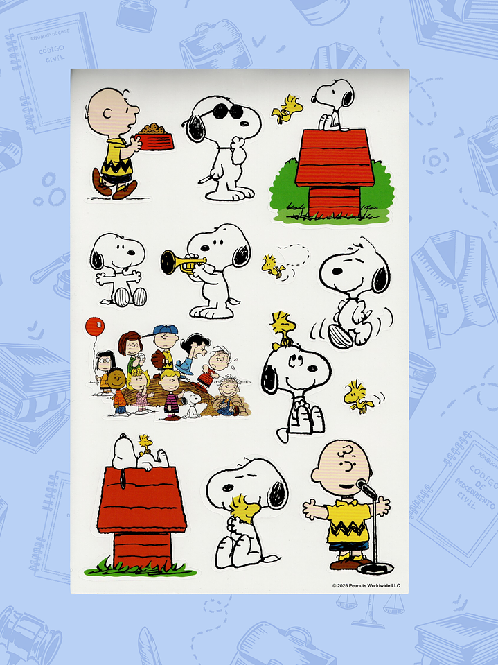 STICKERS SNOOPY - VINTAGE 2