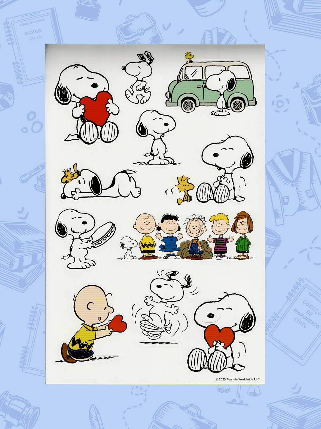 STICKERS SNOOPY - VINTAGE 3