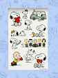 STICKERS SNOOPY - VINTAGE - Miniatura 3