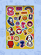 STICKERS SNOOPY - VINTAGE - Miniatura 4