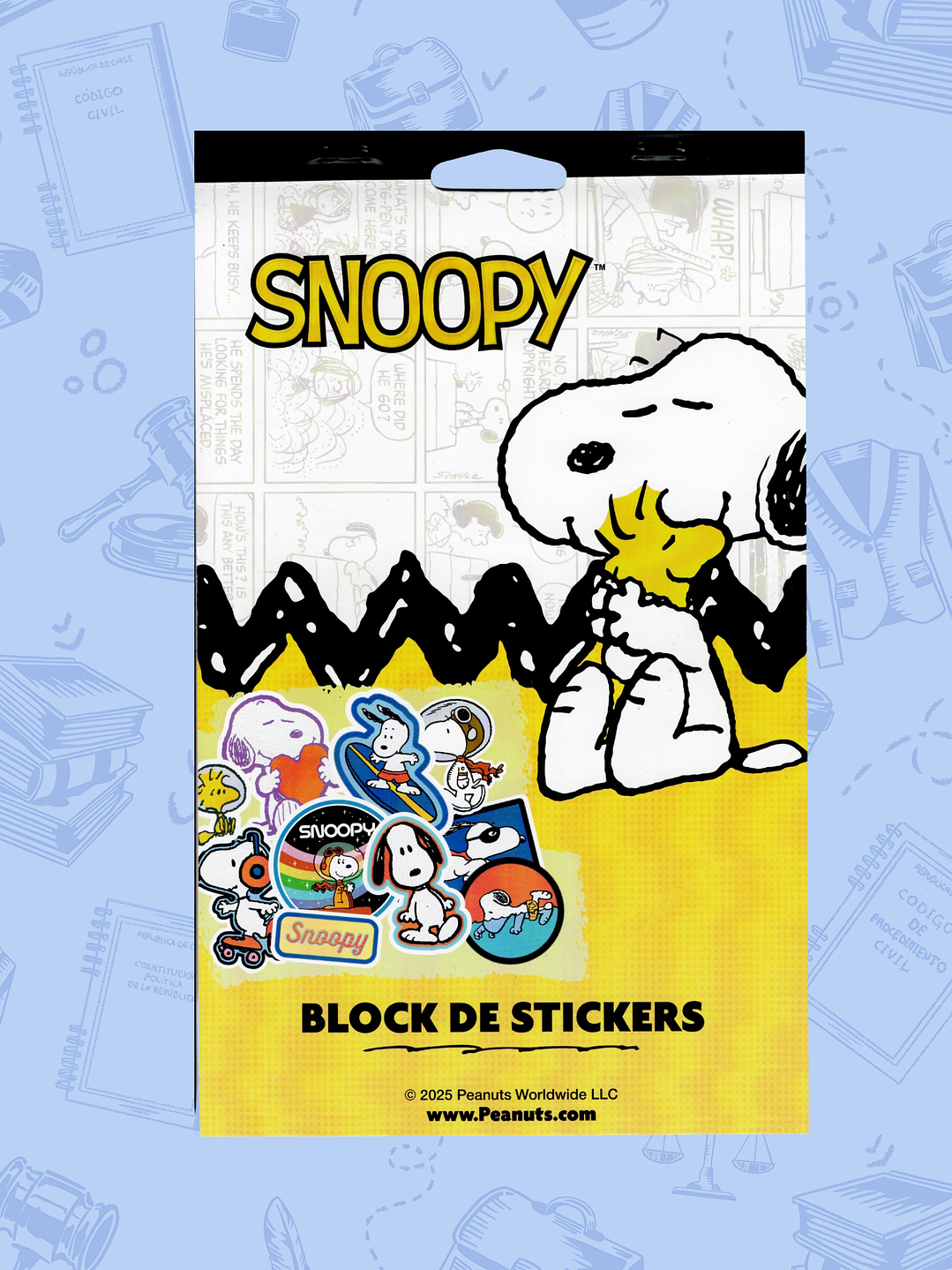 STICKERS SNOOPY - VINTAGE 1