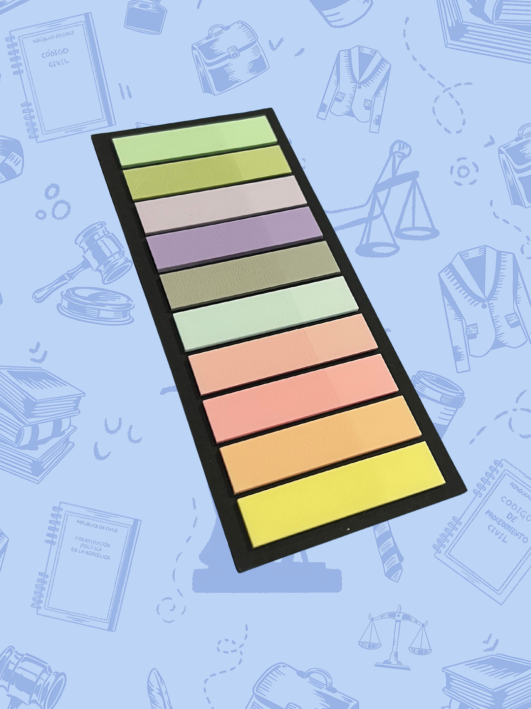 NOTAS ADHESIVAS - COLORES PASTEL 1