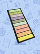 NOTAS ADHESIVAS - COLORES PASTEL - Miniatura 1