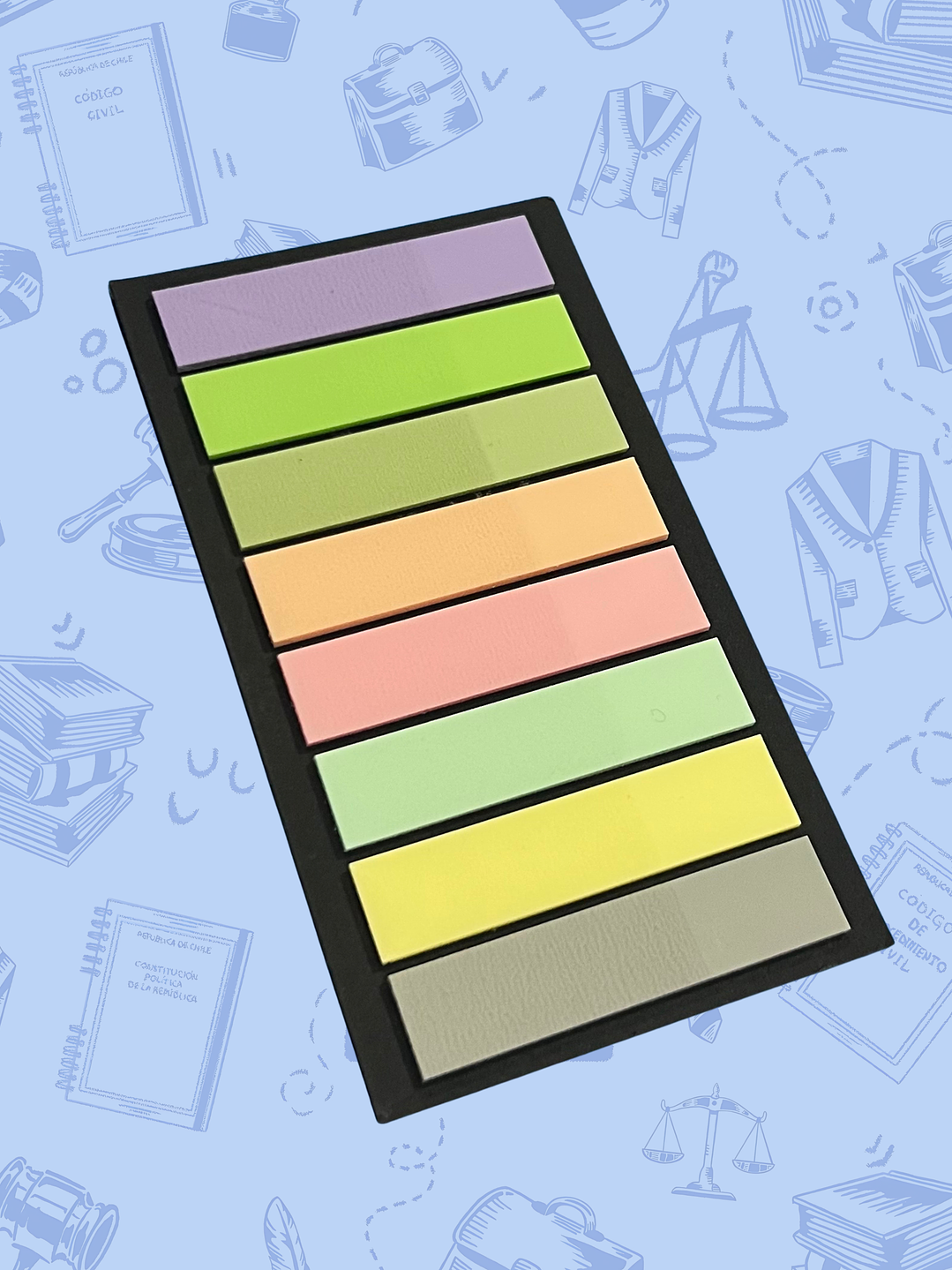 NOTAS ADHESIVAS - COLORES PASTEL 2