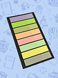 NOTAS ADHESIVAS - COLORES PASTEL - Miniatura 2