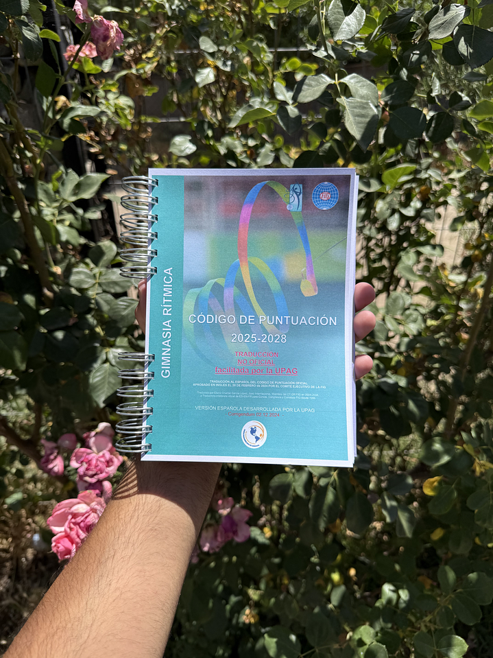 CÓDIGO DE PUNTUACIÓN 2025 - 2028 - GIMNASIA RÍTMICA 2