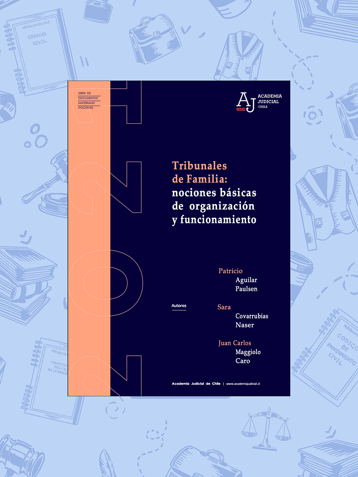 TRIBUNALES DE FAMILIA: NOCIONES BÁSICAS DE ORGANIZACIÓN Y FUNCIONAMIENTO 1