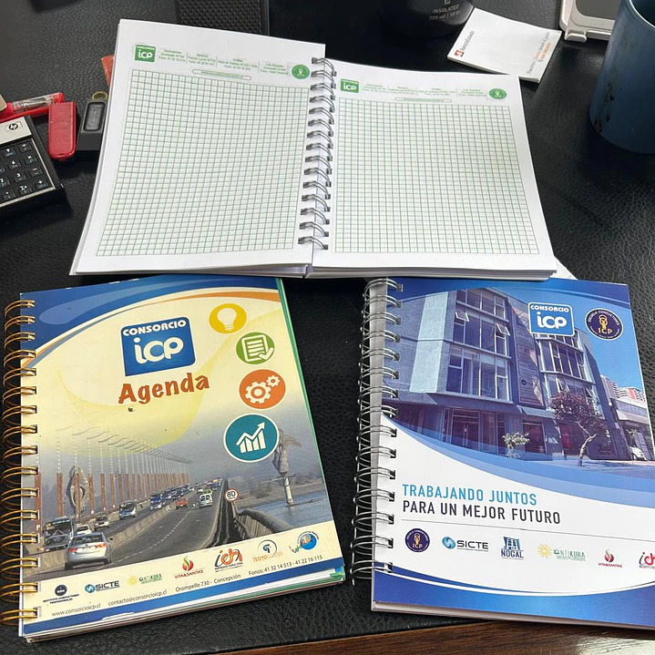 Agendas Corporativa 1