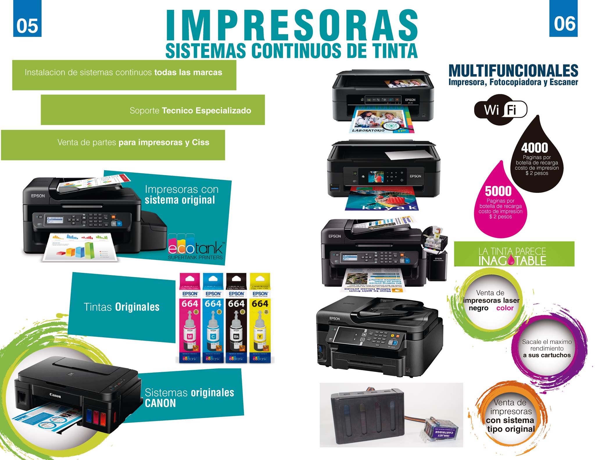 Impresoras