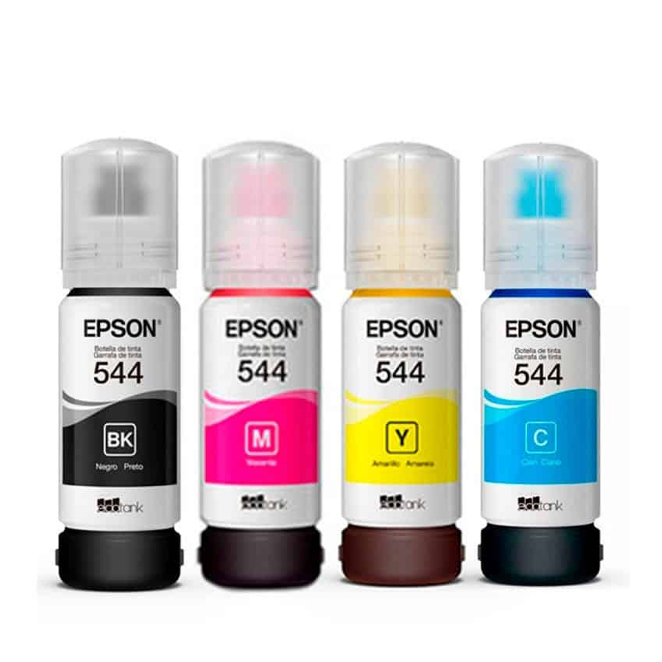 Combo Epson original 544 x4 3