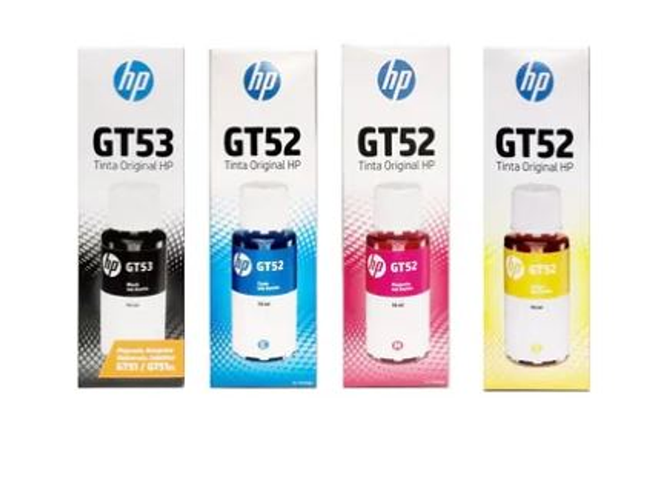 Tinta hp gt original  1